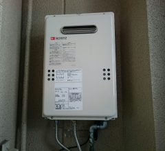 給湯器のお取替え！ノーリツ GQ-1639WS-1