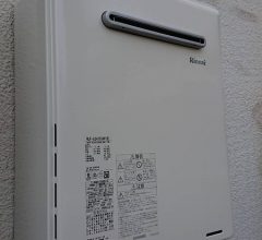 24号追炊き給湯器のお取替え！