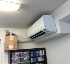 18畳用ルームエアコンのお取替え！！