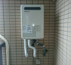 24号給湯器のお取替え！！