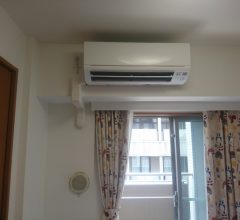10畳用エアコンのお取替え！ 三菱霧ケ峰