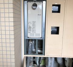 スリム型給湯器のお取替え！