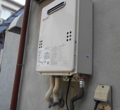 16号給湯器のお取替え！壁掛け