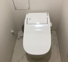トイレのお取替え工事！