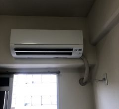 標準工事ルームエアコン取替！！