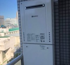 16給湯器(追いだき)のお取替え！
