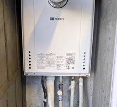 PS内給湯器のお取替え！
