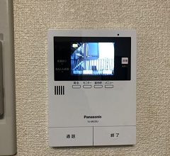 インターホンのお取替え