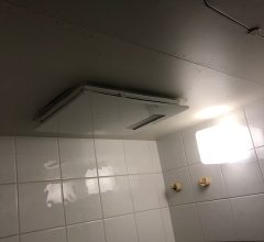 浴室暖房乾燥機取替工事