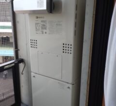 24号温水暖房付熱源機取替工事